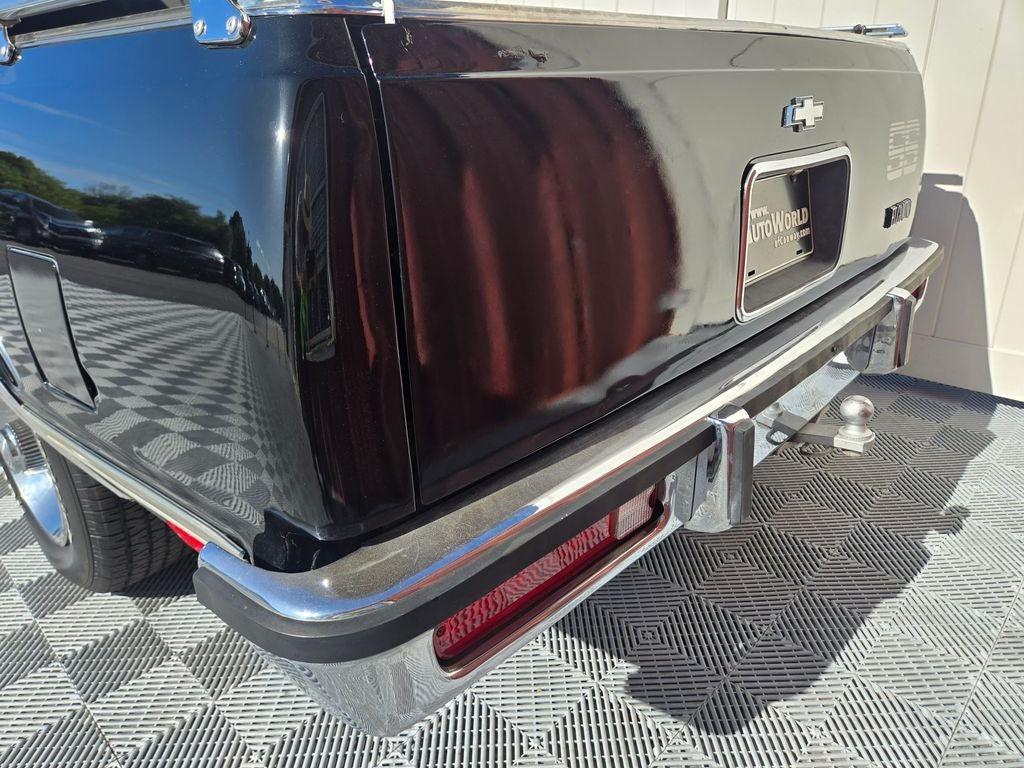 1984 Chevrolet El Camino Choo Choo