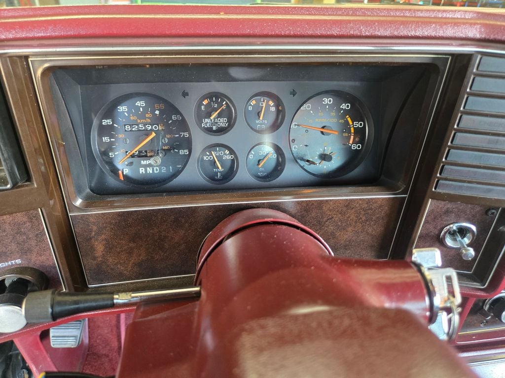 1984 Chevrolet El Camino Choo Choo