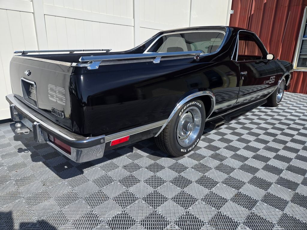 1984 Chevrolet El Camino Choo Choo