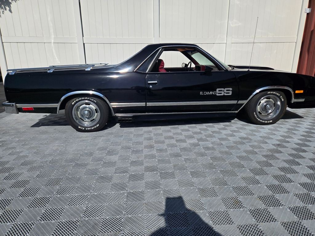 1984 Chevrolet El Camino Choo Choo