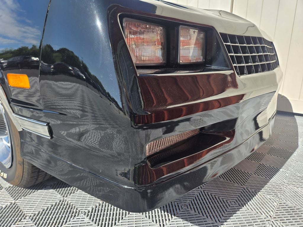 1984 Chevrolet El Camino Choo Choo