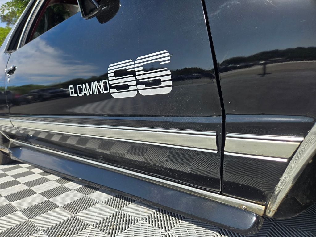1984 Chevrolet El Camino Choo Choo