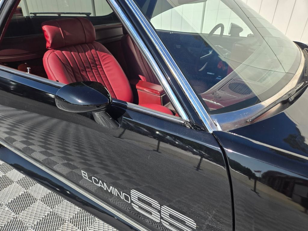 1984 Chevrolet El Camino Choo Choo