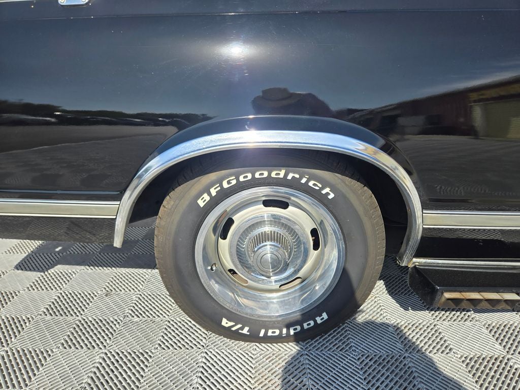 1984 Chevrolet El Camino Choo Choo