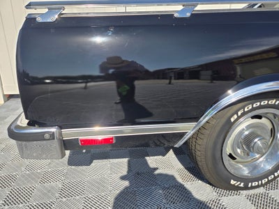 1984 Chevrolet El Camino Choo Choo