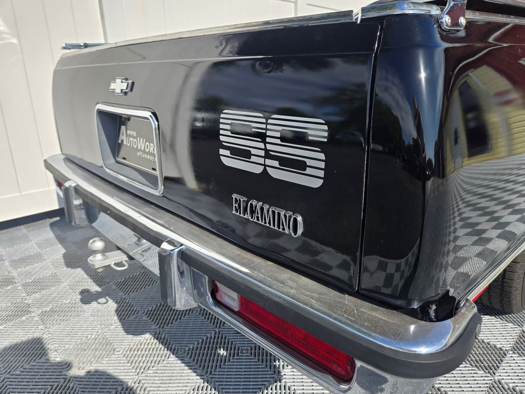 1984 Chevrolet El Camino Choo Choo