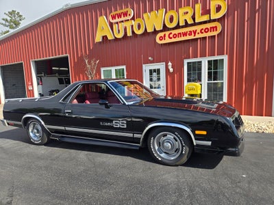 1984 Chevrolet El Camino Choo Choo