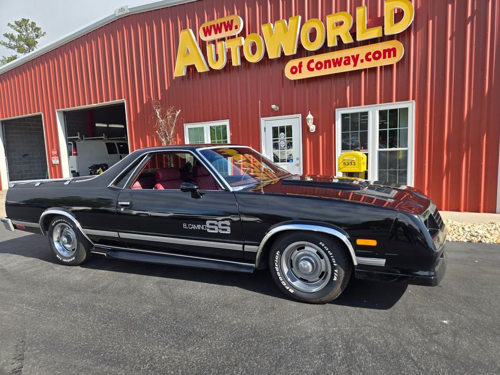 1984 Chevrolet El Camino Choo Choo
