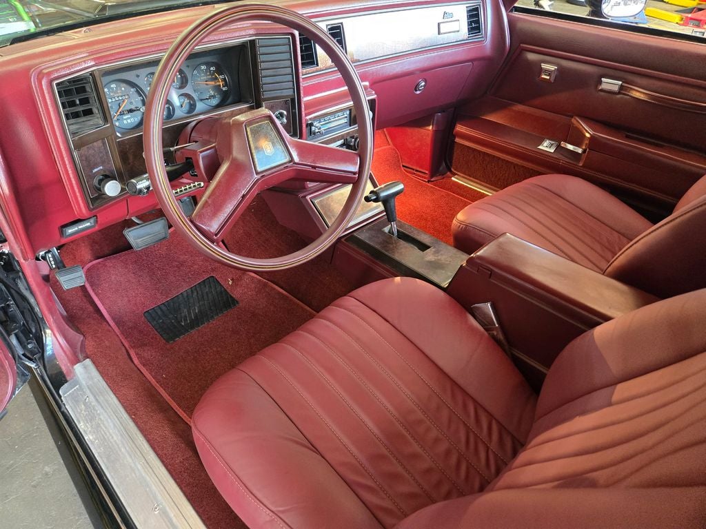 1984 Chevrolet El Camino Choo Choo