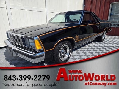 1981 Chevrolet El Camino SS Royal Knight