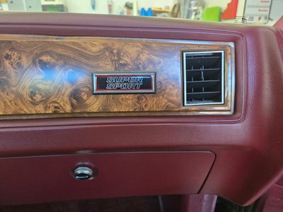 1981 Chevrolet El Camino SS Royal Knight