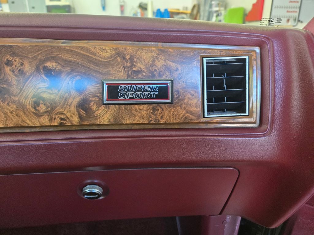 1981 Chevrolet El Camino SS Royal Knight