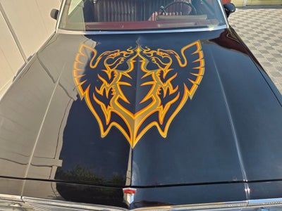 1981 Chevrolet El Camino SS Royal Knight