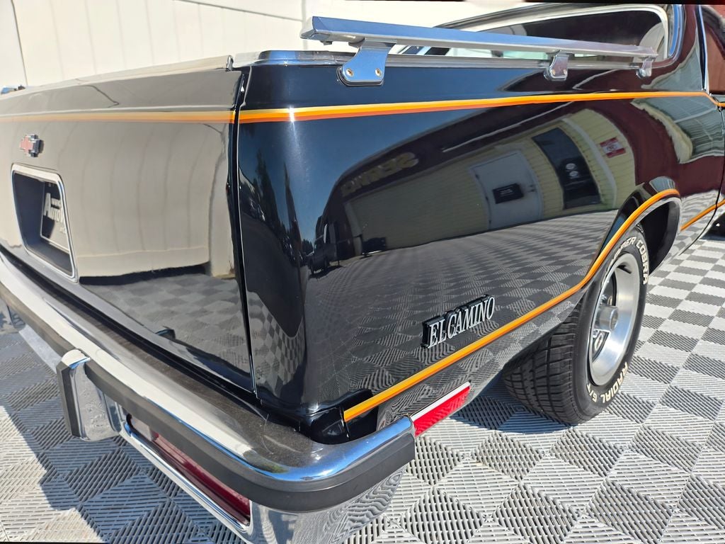 1981 Chevrolet El Camino SS Royal Knight