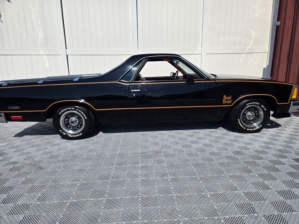 1981 Chevrolet El Camino SS Royal Knight