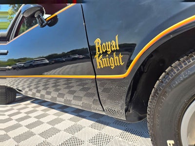 1981 Chevrolet El Camino SS Royal Knight