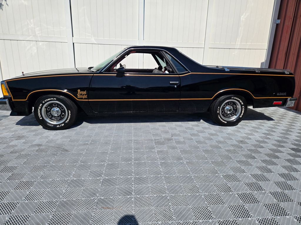 1981 Chevrolet El Camino SS Royal Knight