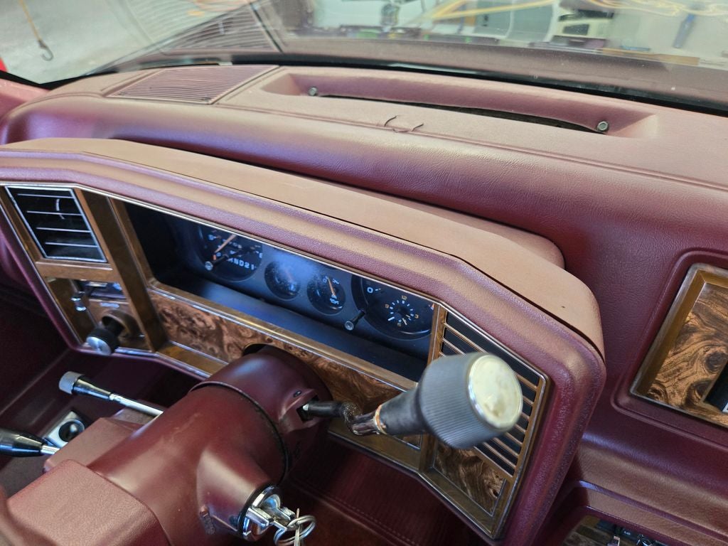 1981 Chevrolet El Camino SS Royal Knight