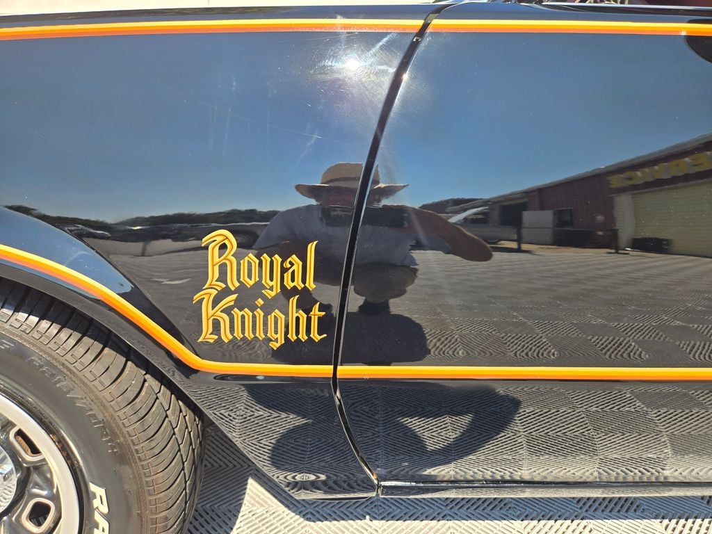 1981 Chevrolet El Camino SS Royal Knight