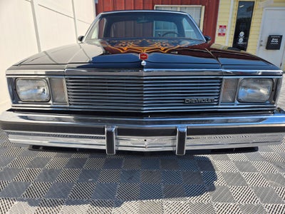 1981 Chevrolet El Camino SS Royal Knight