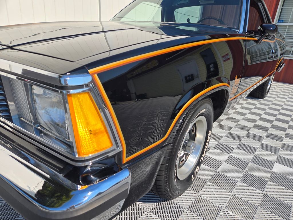 1981 Chevrolet El Camino SS Royal Knight