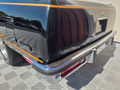 1981 Chevrolet El Camino SS Royal Knight