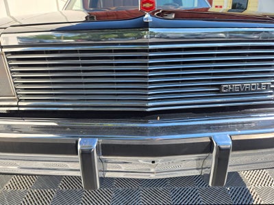 1981 Chevrolet El Camino SS Royal Knight