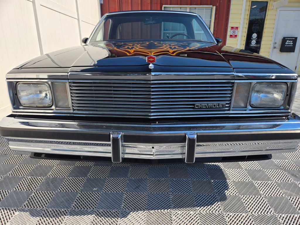 1981 Chevrolet El Camino SS Royal Knight