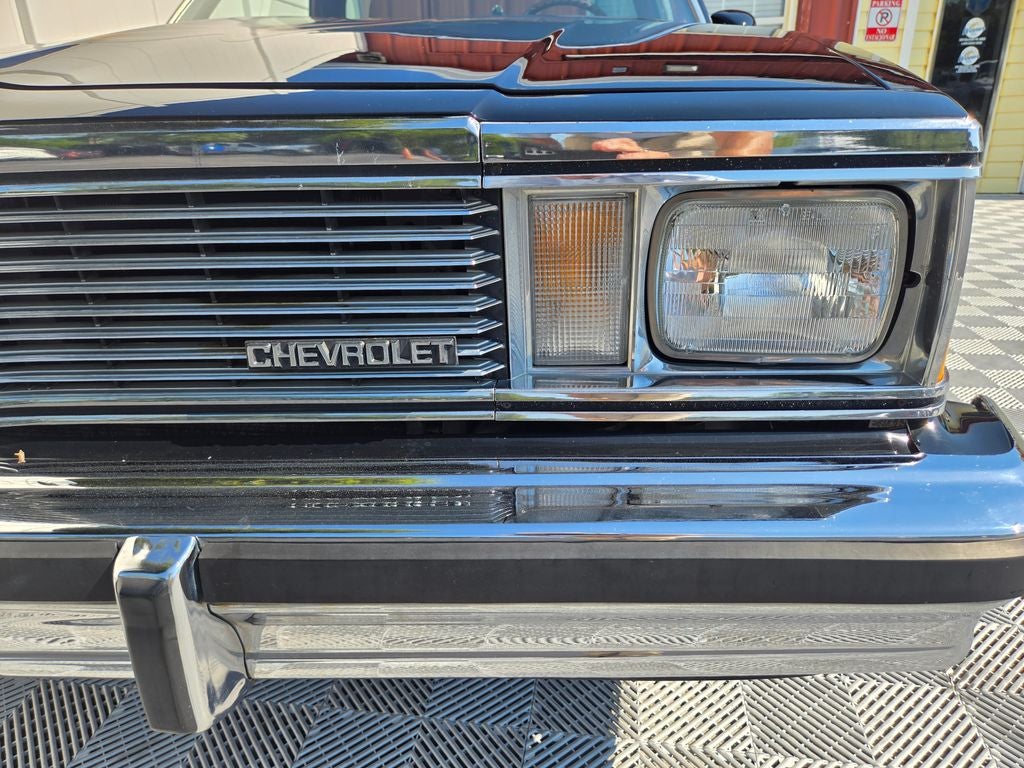 1981 Chevrolet El Camino SS Royal Knight