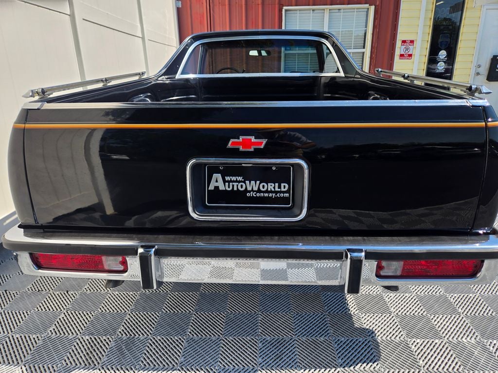 1981 Chevrolet El Camino SS Royal Knight