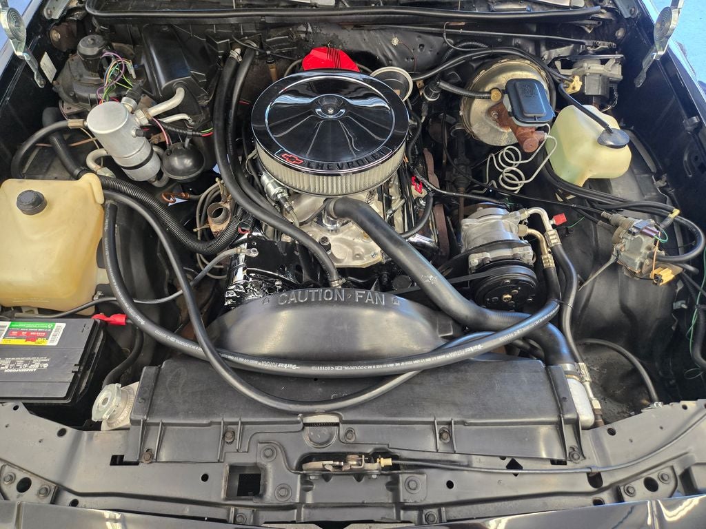 1981 Chevrolet El Camino SS Royal Knight