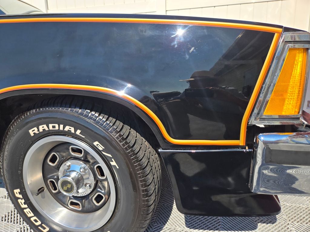 1981 Chevrolet El Camino SS Royal Knight