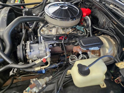 1981 Chevrolet El Camino SS Royal Knight