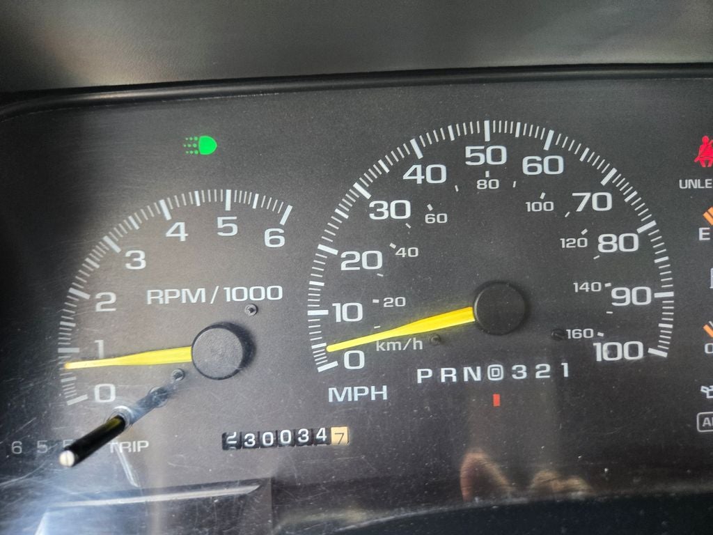 1998 Chevrolet C/K 1500 Base