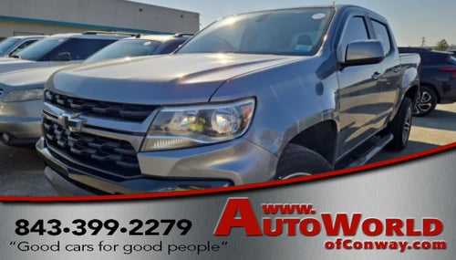 2021 Chevrolet Colorado Work Truck