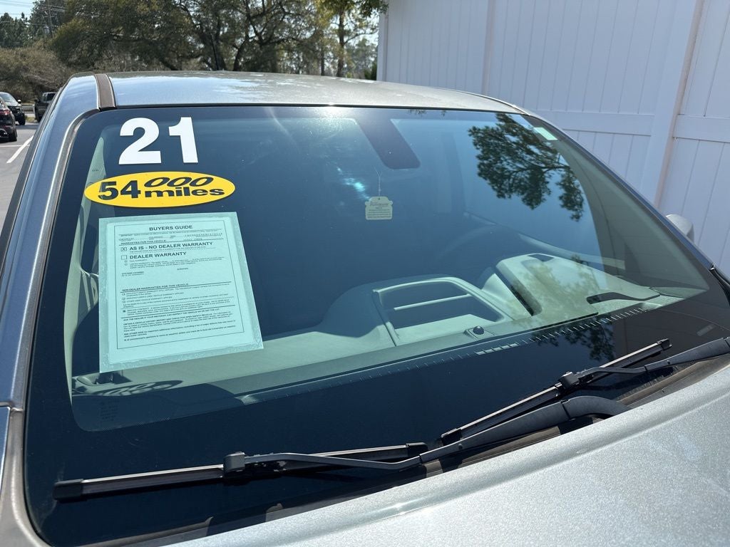 2021 Chevrolet Colorado Work Truck