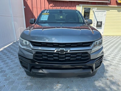 2021 Chevrolet Colorado Work Truck