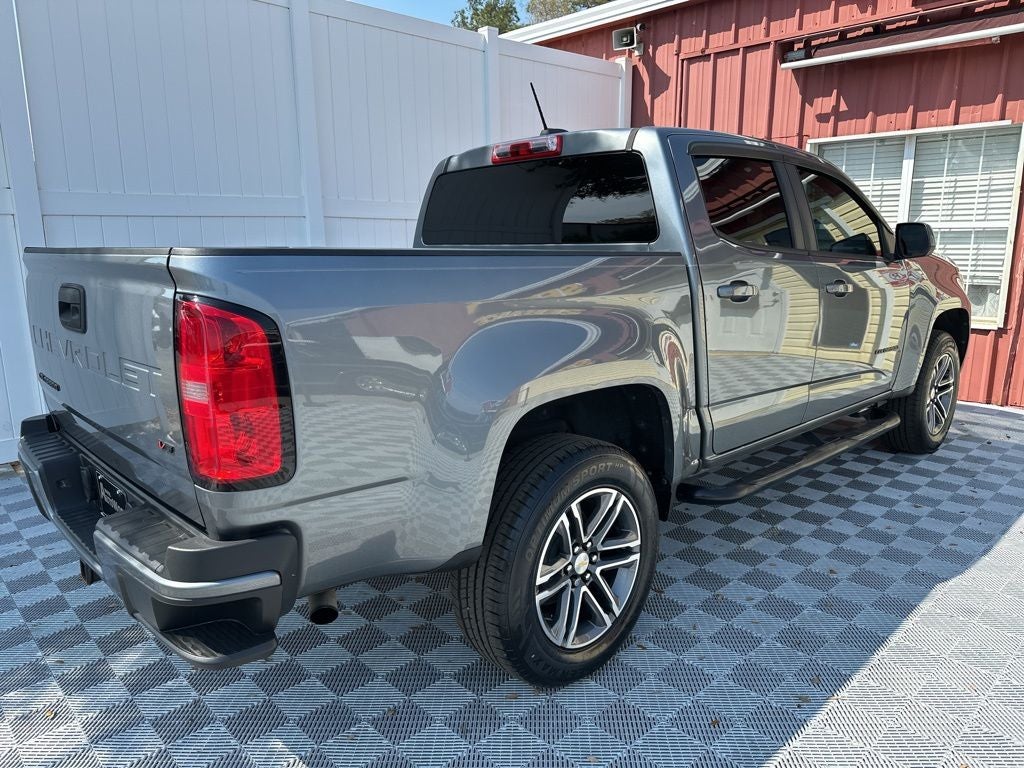 2021 Chevrolet Colorado Work Truck