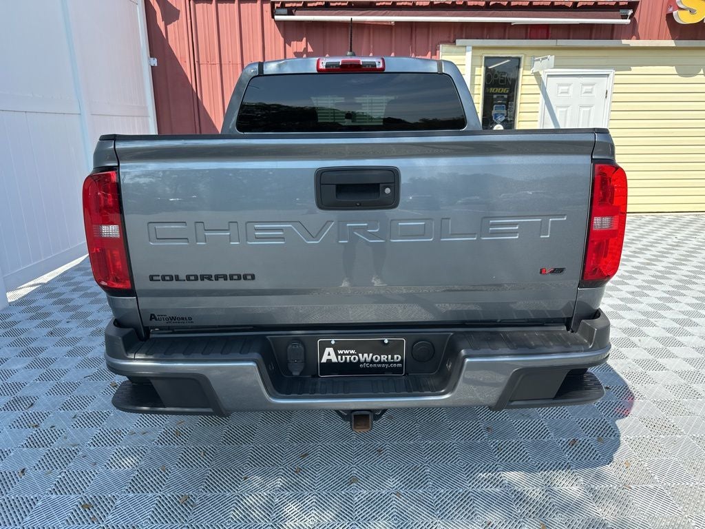 2021 Chevrolet Colorado Work Truck