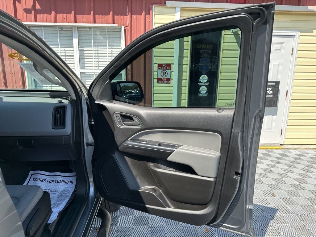 2021 Chevrolet Colorado Work Truck