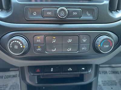 2021 Chevrolet Colorado Work Truck