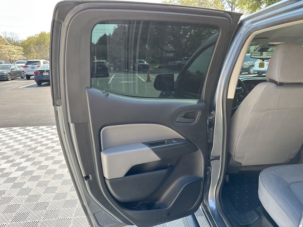 2021 Chevrolet Colorado Work Truck