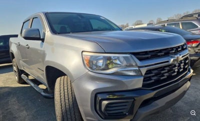 2021 Chevrolet Colorado Work Truck