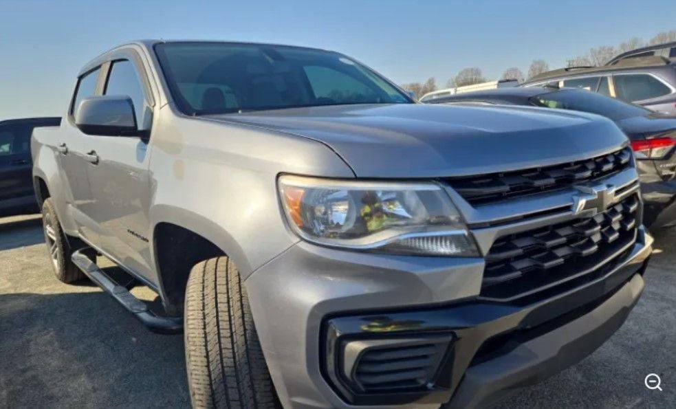 2021 Chevrolet Colorado Work Truck