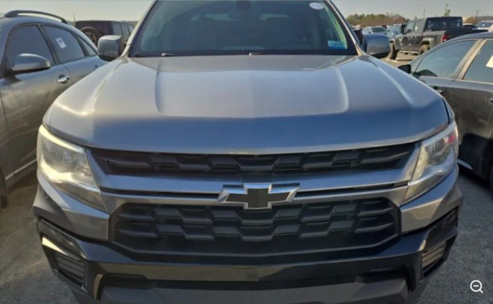 2021 Chevrolet Colorado Work Truck