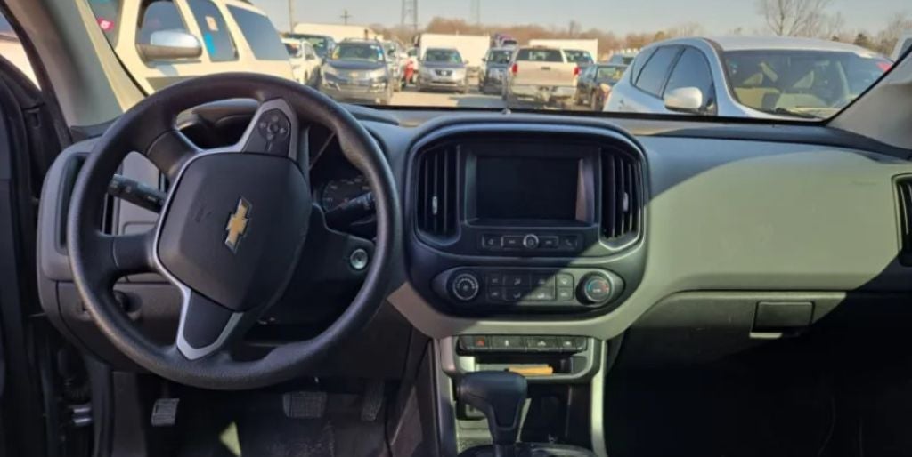 2021 Chevrolet Colorado Work Truck