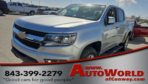 2017 Chevrolet Colorado LT