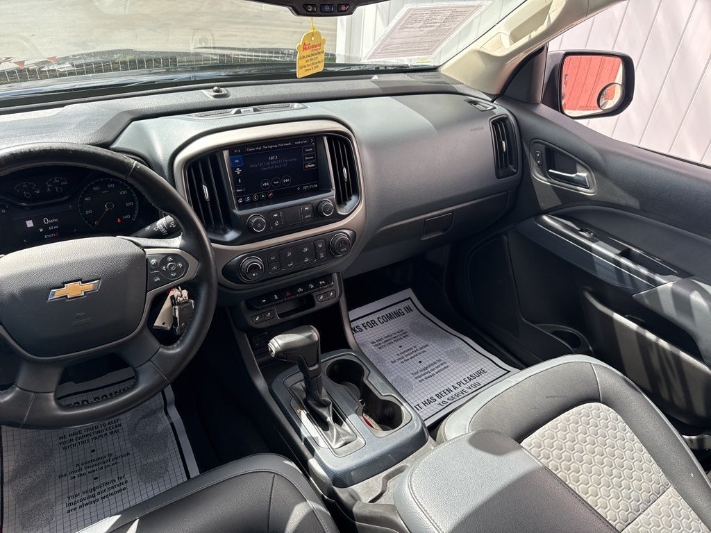 2020 Chevrolet Colorado Z71