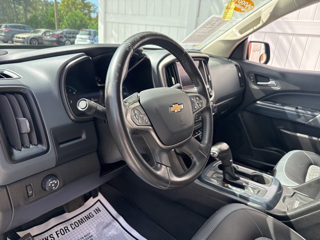 2020 Chevrolet Colorado Z71