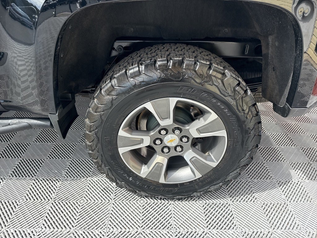 2020 Chevrolet Colorado Z71